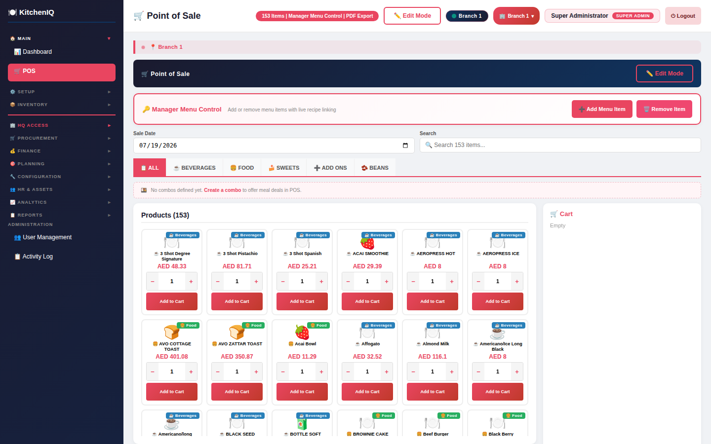 Point of Sale